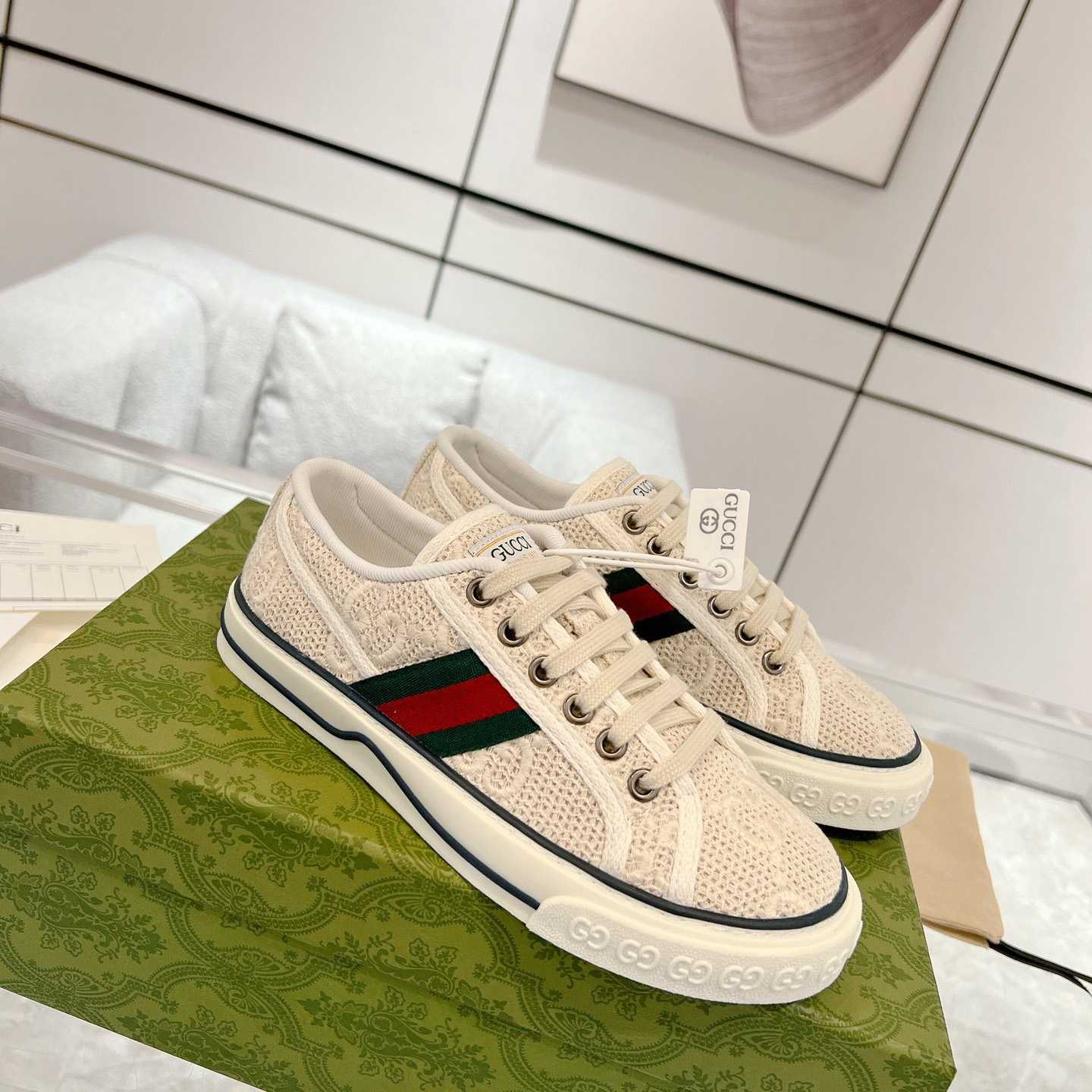Gucci Tennis 1977 Sneaker - DopestKickz