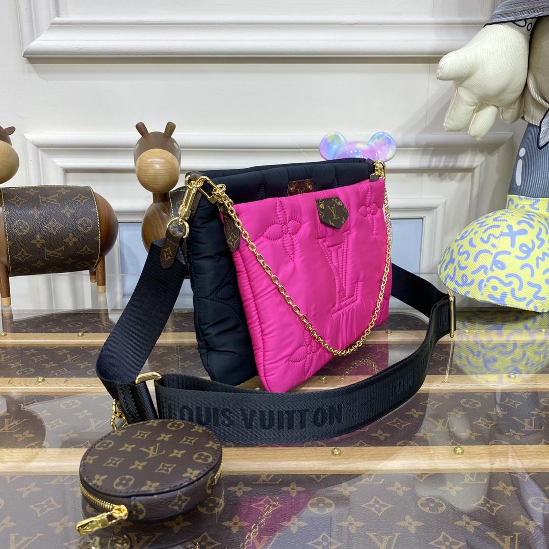 Louis Vuitton Maxi Multi Pochette Accessories(24*13.5*4cm)    M58980 - DopestKickz