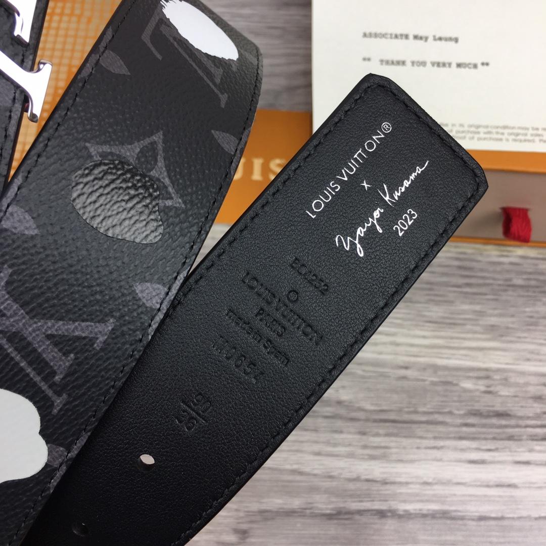 Louis Vuitton LV X YK LV Initiales 40MM Reversible Belt - DopestKickz
