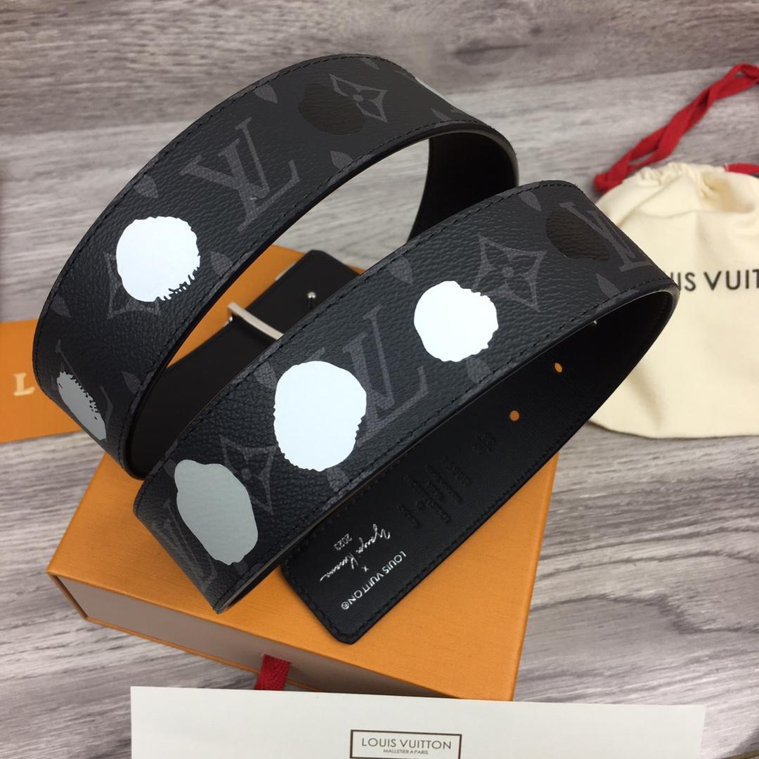 Louis Vuitton LV X YK LV Initiales 40MM Reversible Belt - DopestKickz