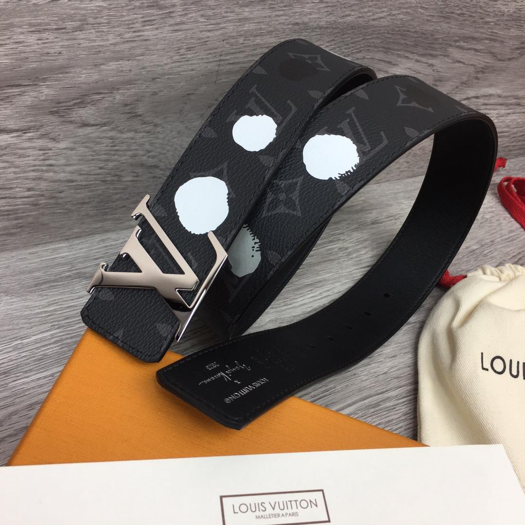 Louis Vuitton LV X YK LV Initiales 40MM Reversible Belt - DopestKickz