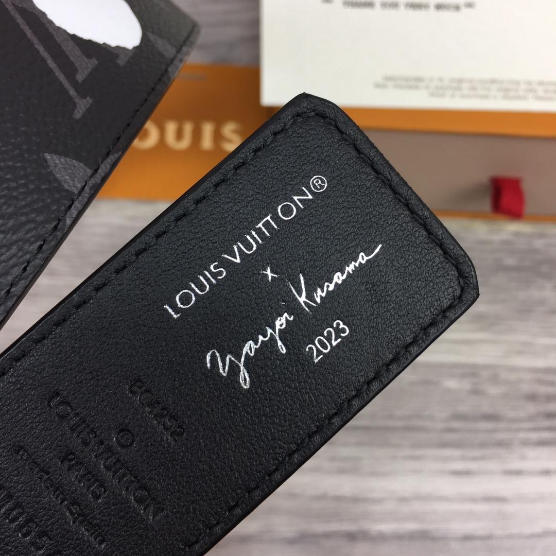 Louis Vuitton LV X YK LV Initiales 40MM Reversible Belt - DopestKickz