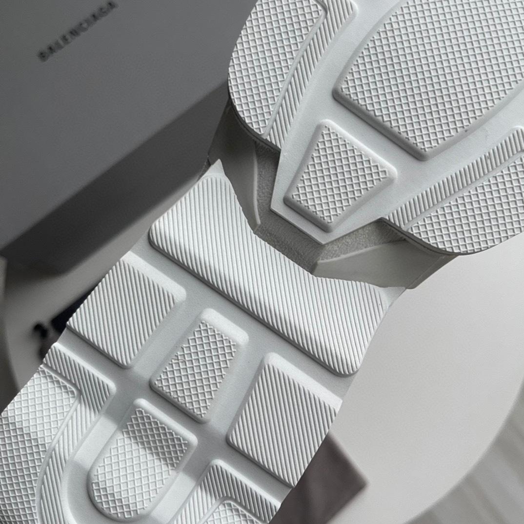 Balenciaga Speed Sneaker In Red - DopestKickz