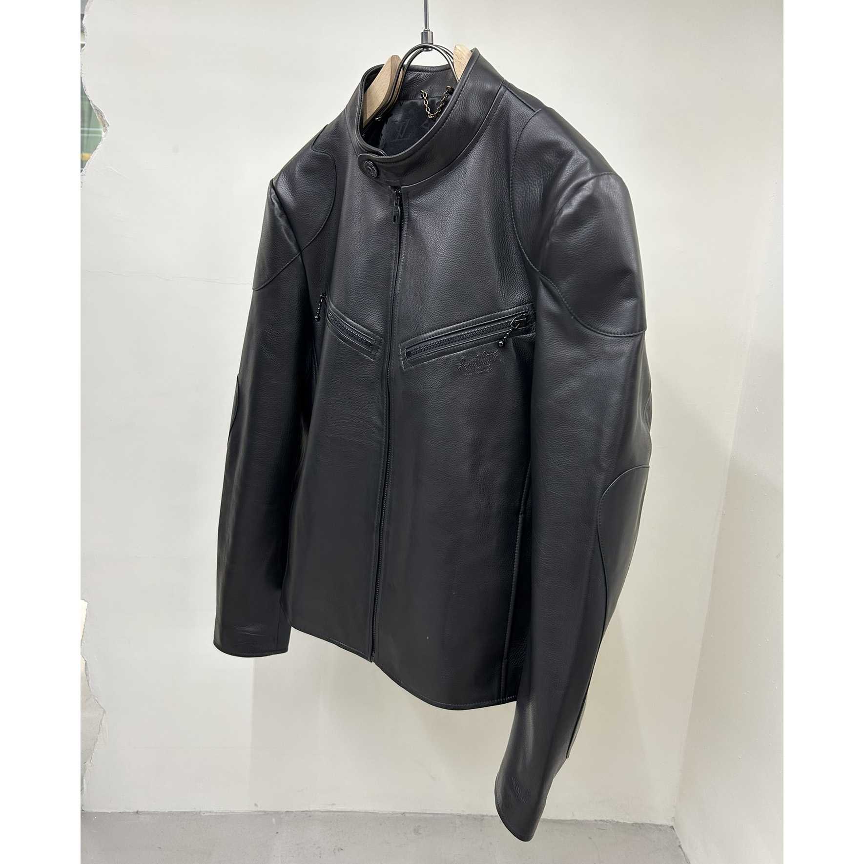 Louis Vuitton Original Leather Biker      1A8I30 - DopestKickz