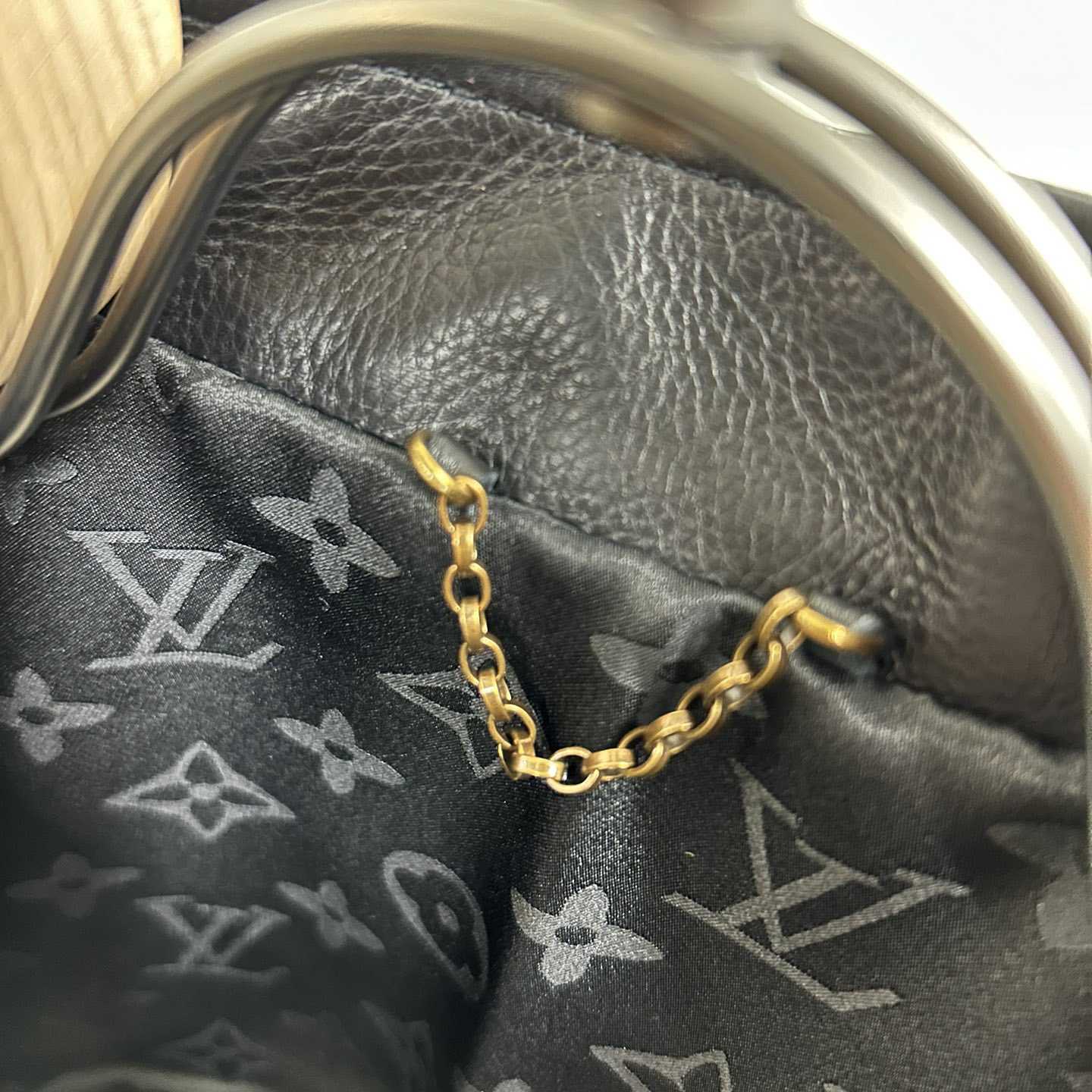 Louis Vuitton Original Leather Biker      1A8I30 - DopestKickz