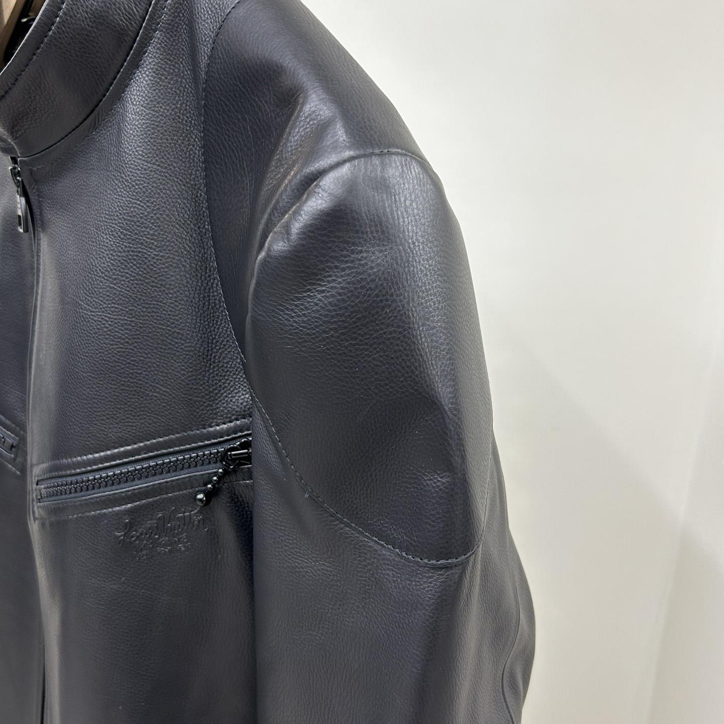 Louis Vuitton Original Leather Biker      1A8I30 - DopestKickz