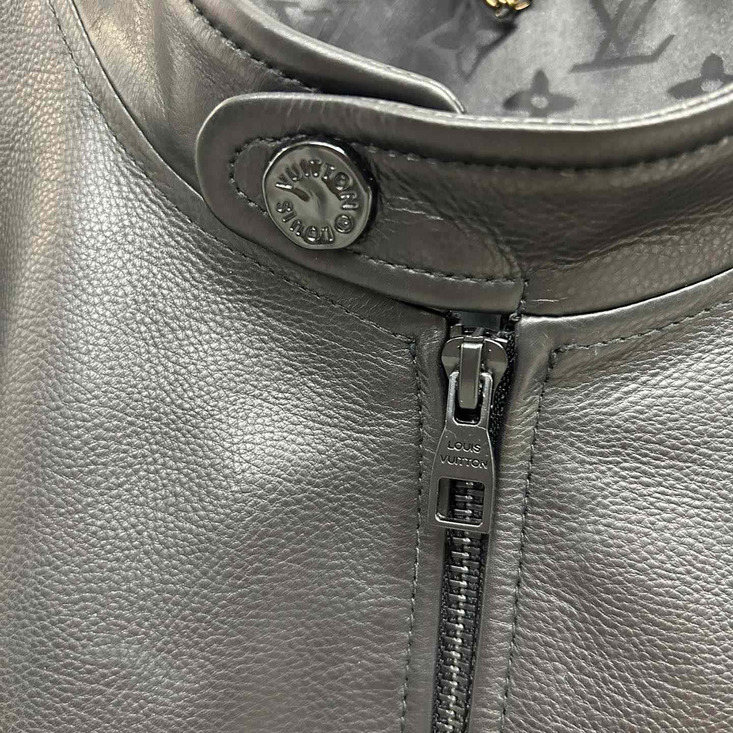 Louis Vuitton Original Leather Biker      1A8I30 - DopestKickz