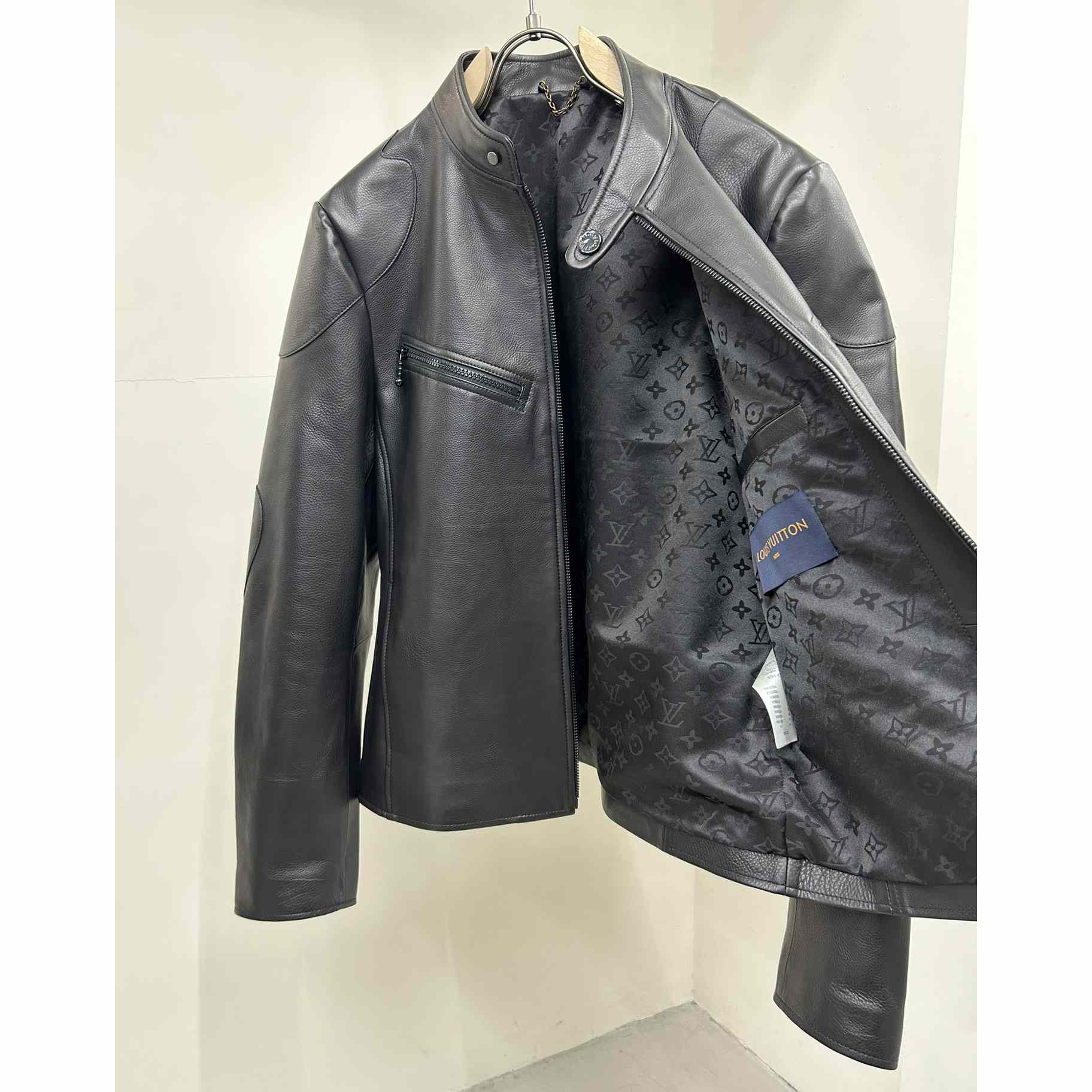 Louis Vuitton Original Leather Biker      1A8I30 - DopestKickz