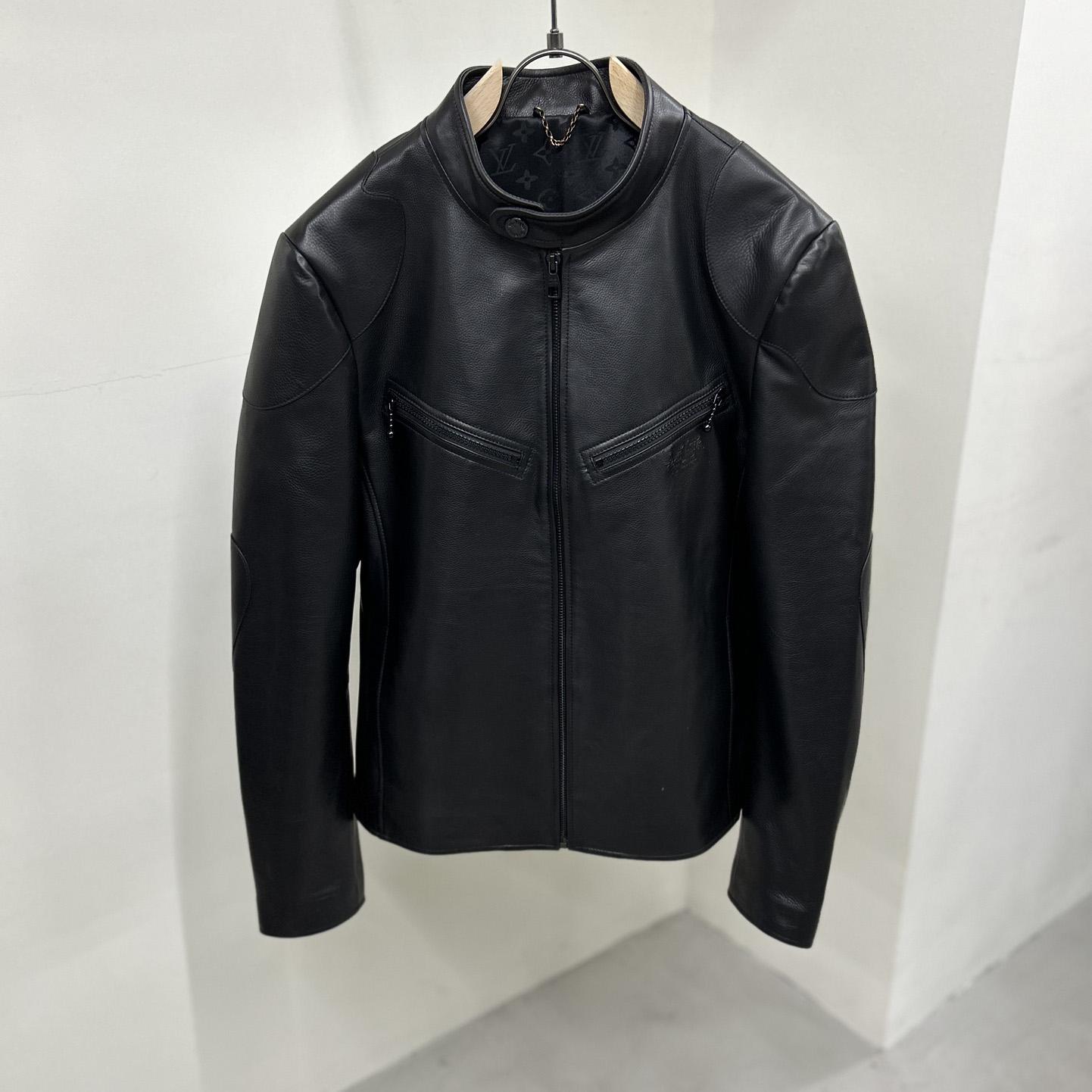 Louis Vuitton Original Leather Biker      1A8I30 - DopestKickz