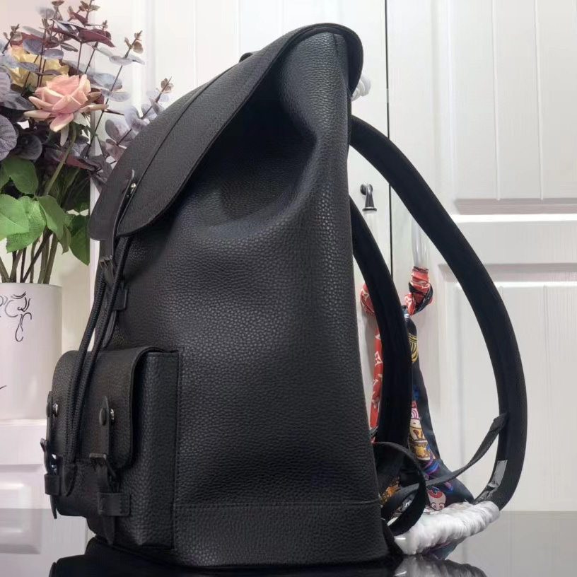 Louis Vuitton Christopher Slim Backpack (30-42-17cm)      M58644 - DopestKickz