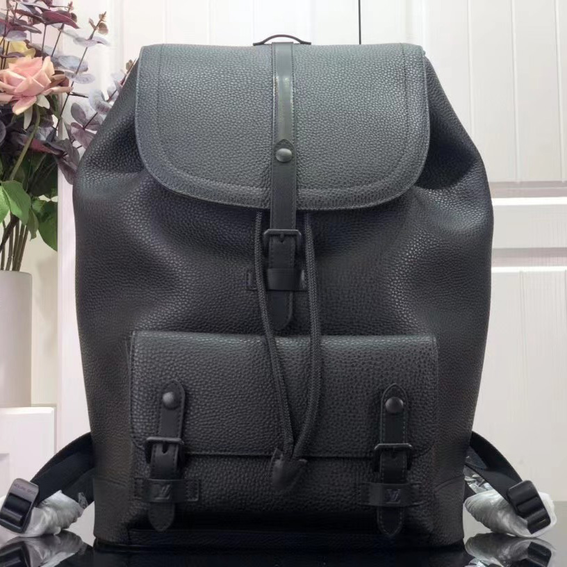 Louis Vuitton Christopher Slim Backpack (30-42-17cm)      M58644 - DopestKickz