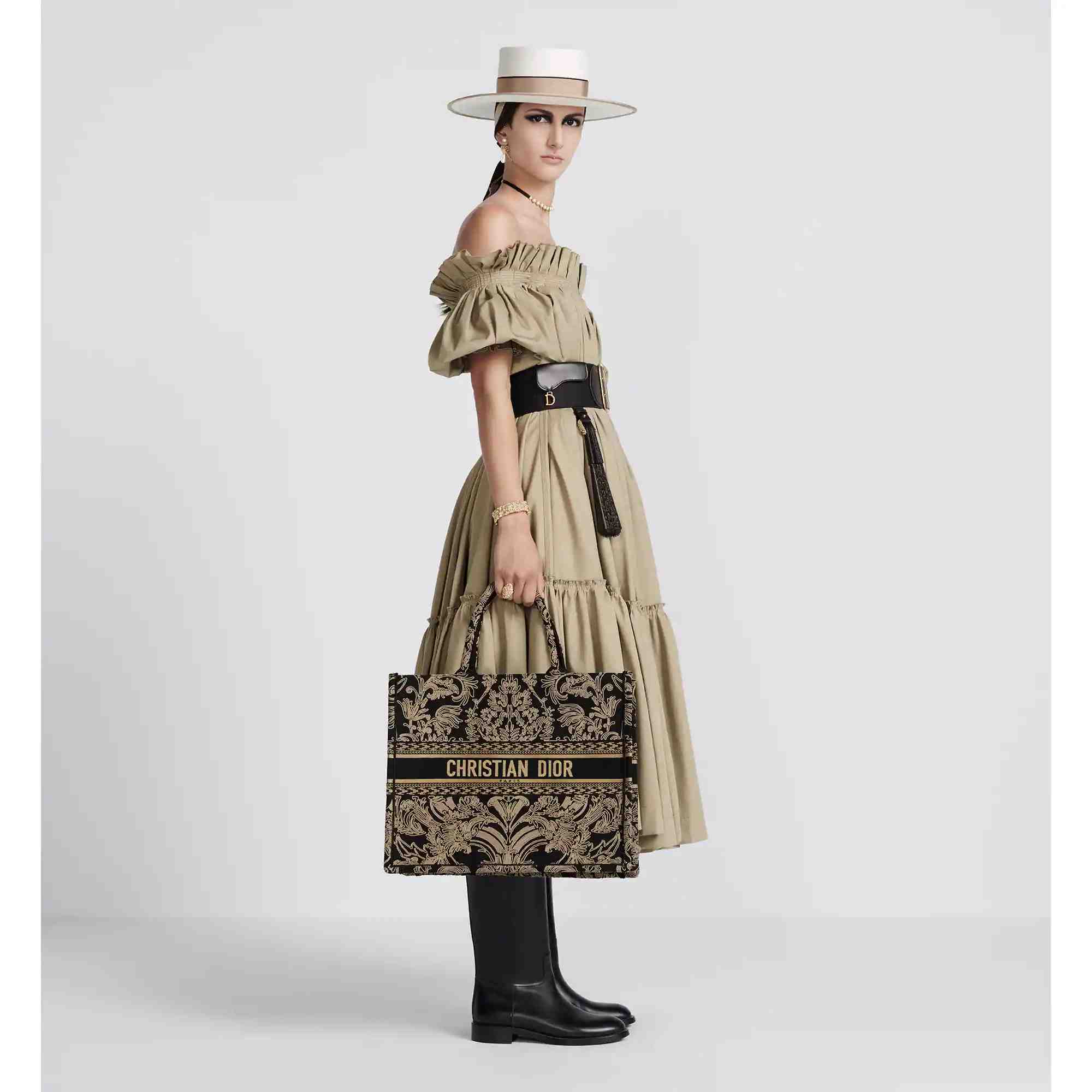 Dior Large Dior Book Tote - DopestKickz