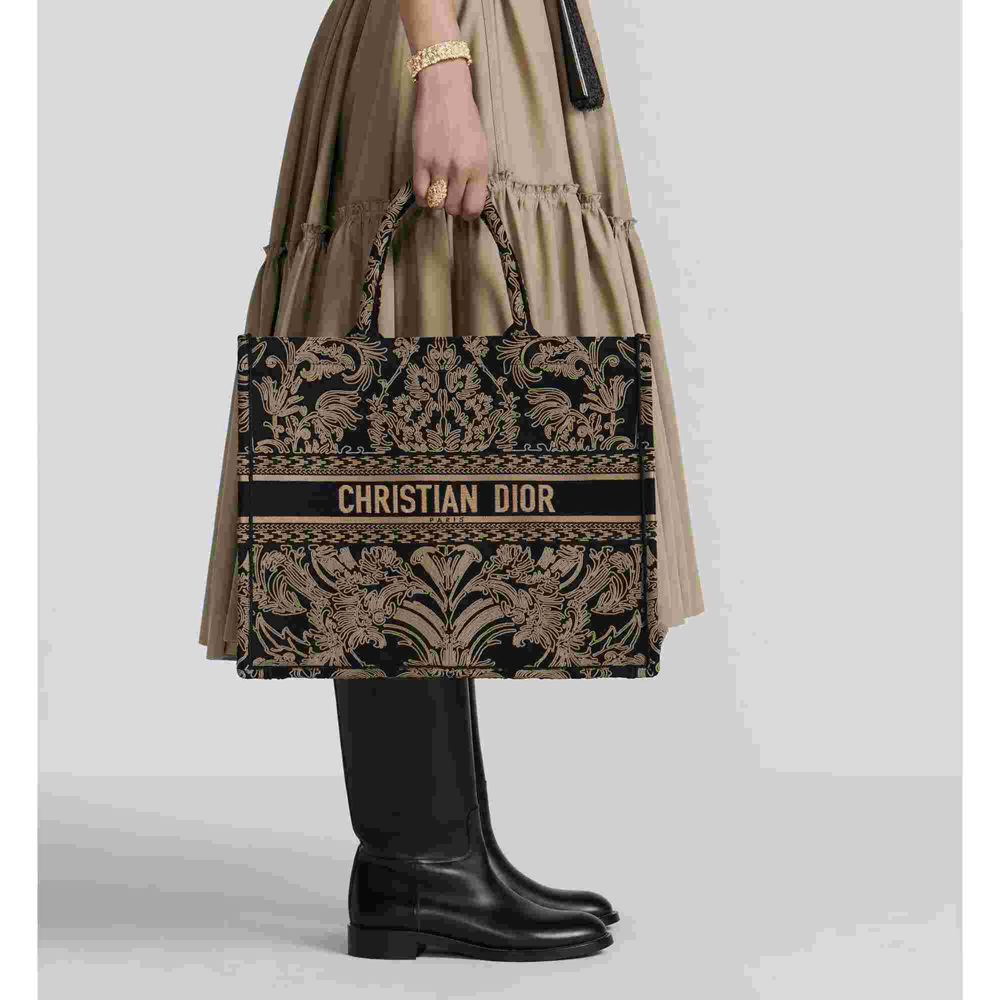 Dior Large Dior Book Tote - DopestKickz