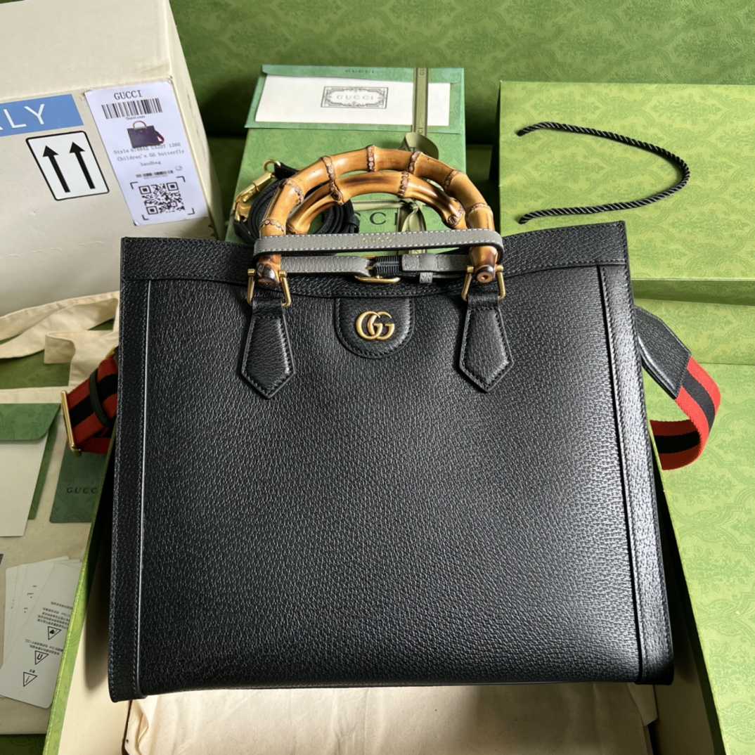 Gucci Diana Medium Tote Bag(35-30-14cm) - DopestKickz