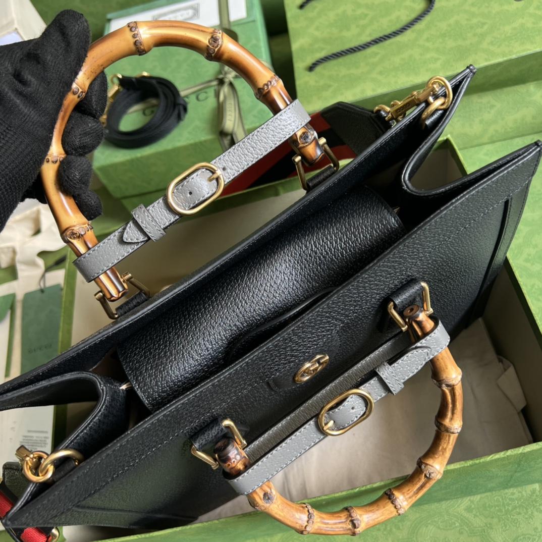 Gucci Diana Medium Tote Bag(35-30-14cm) - DopestKickz