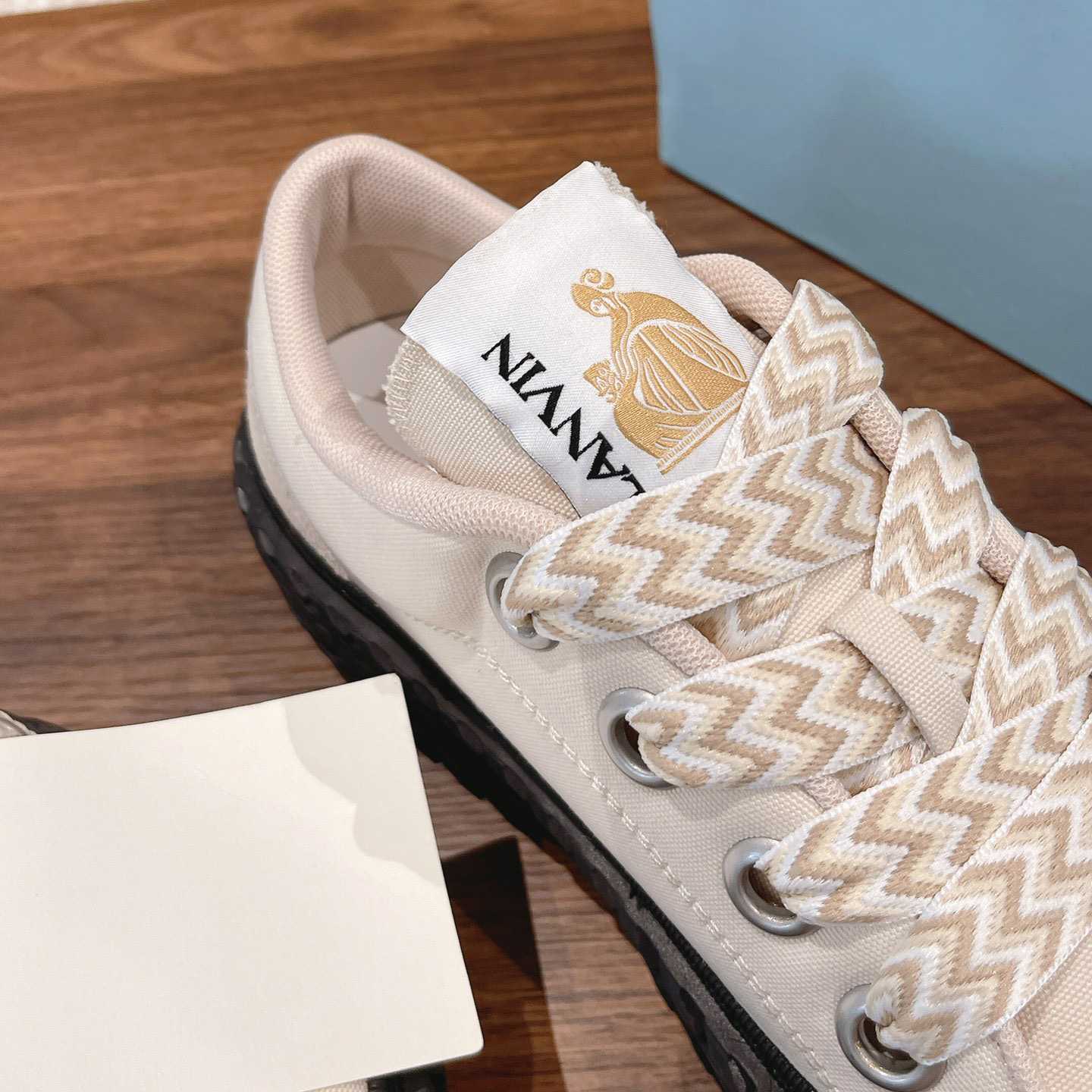 Lanvin Curbies Low-Top Sneakers - DopestKickz