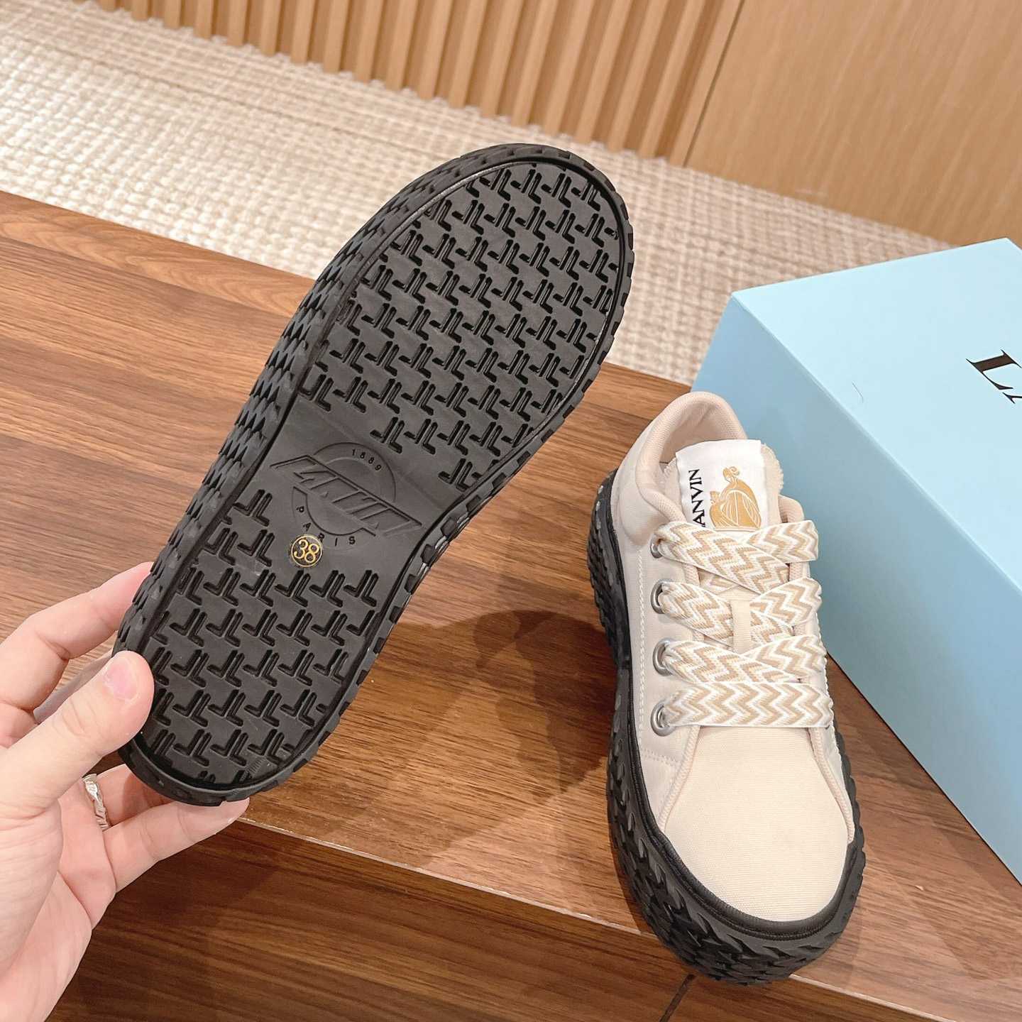 Lanvin Curbies Low-Top Sneakers - DopestKickz