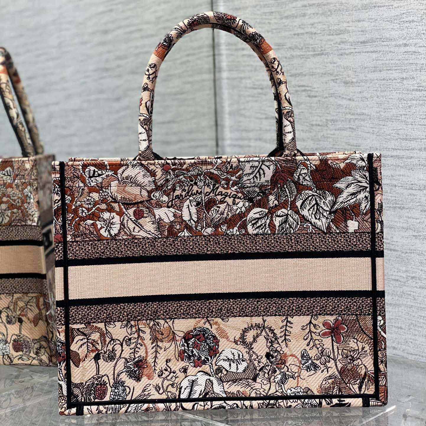 Dior Medium Dior Book Tote - DopestKickz