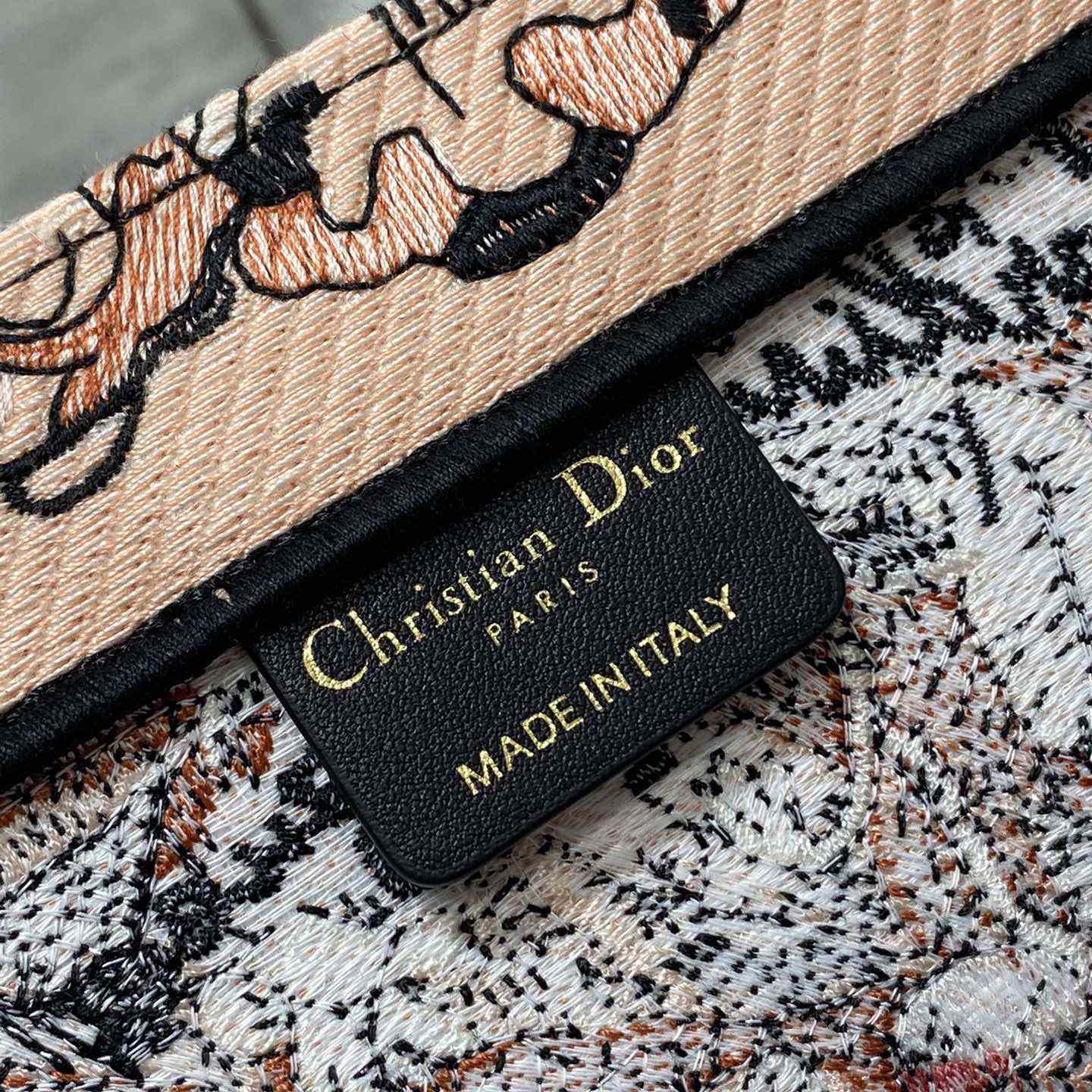 Dior Medium Dior Book Tote - DopestKickz