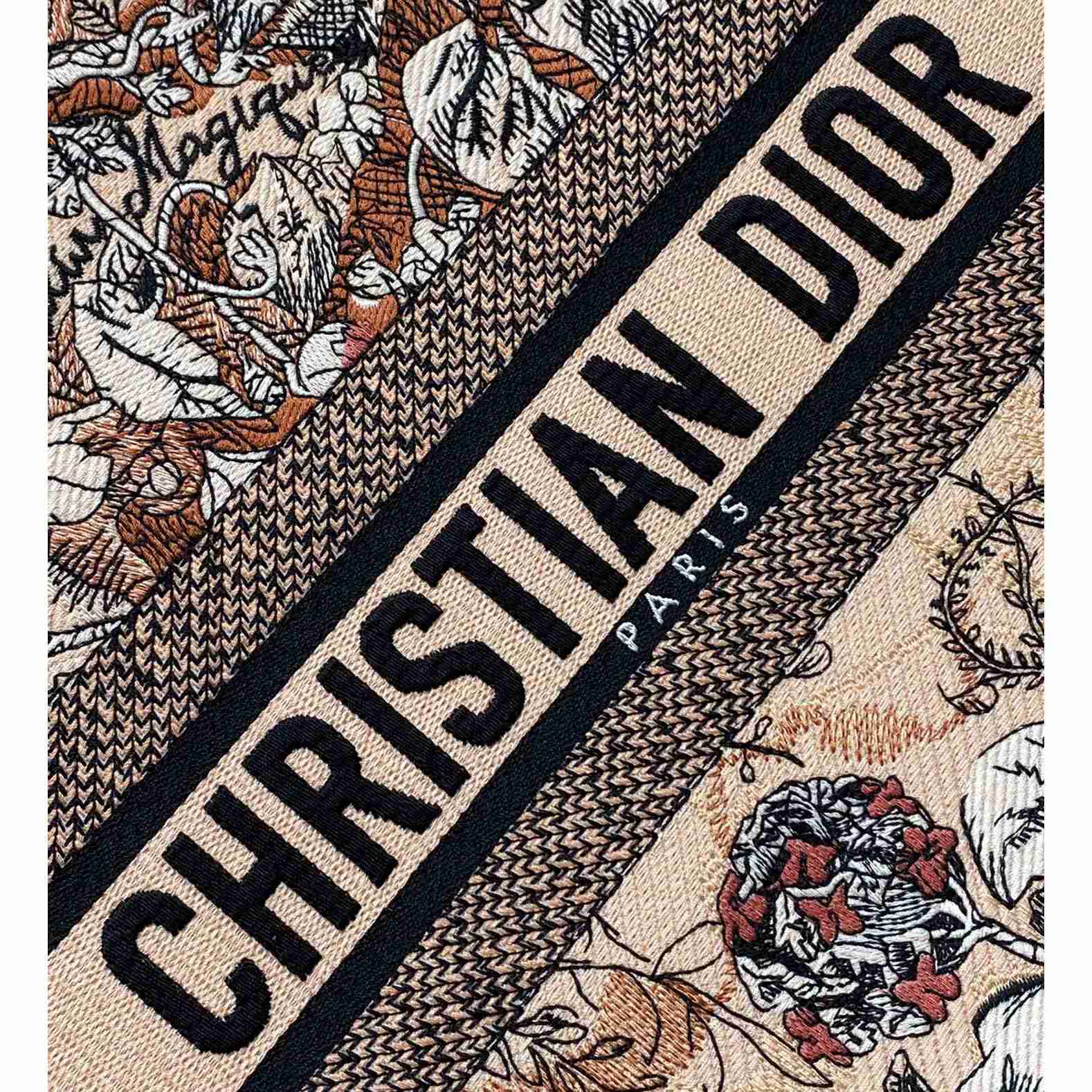 Dior Medium Dior Book Tote - DopestKickz