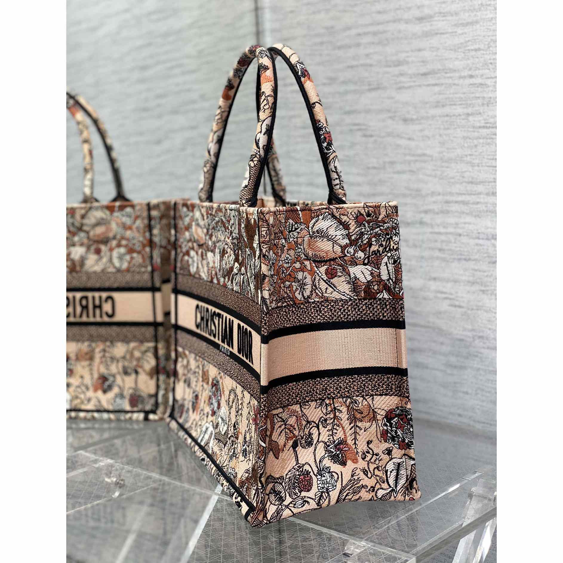 Dior Medium Dior Book Tote - DopestKickz