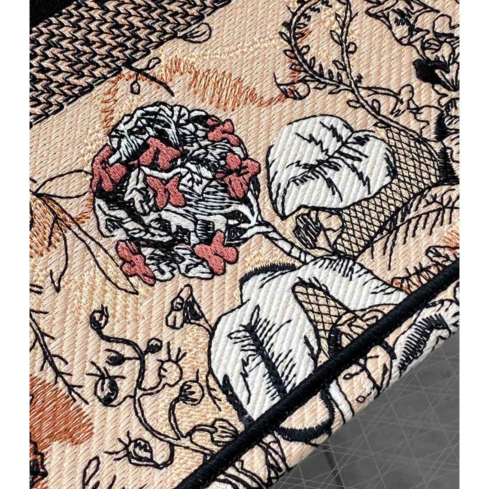 Dior Medium Dior Book Tote - DopestKickz