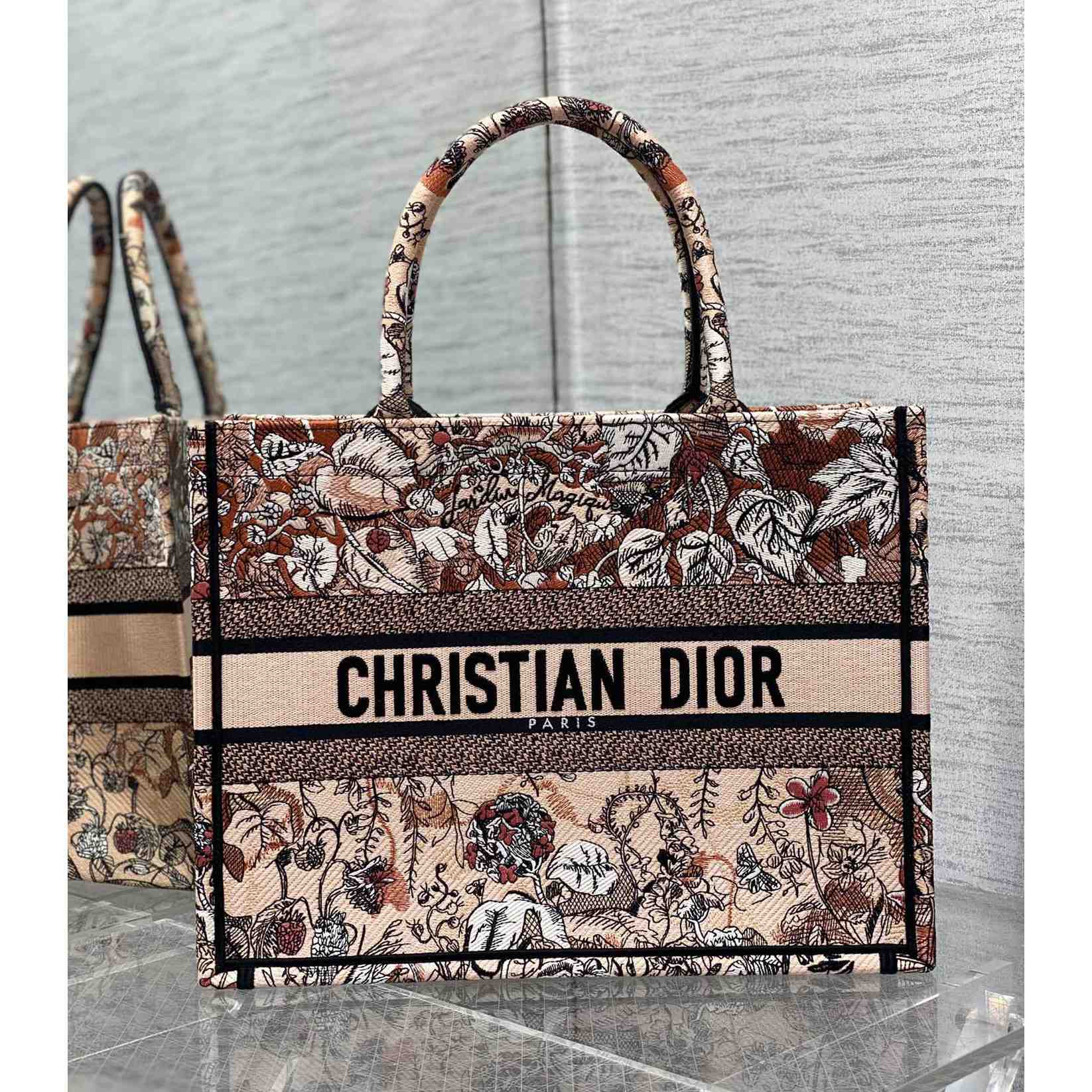 Dior Medium Dior Book Tote - DopestKickz