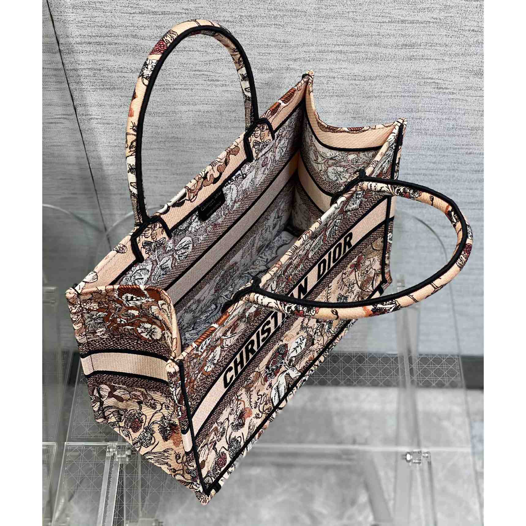 Dior Medium Dior Book Tote - DopestKickz