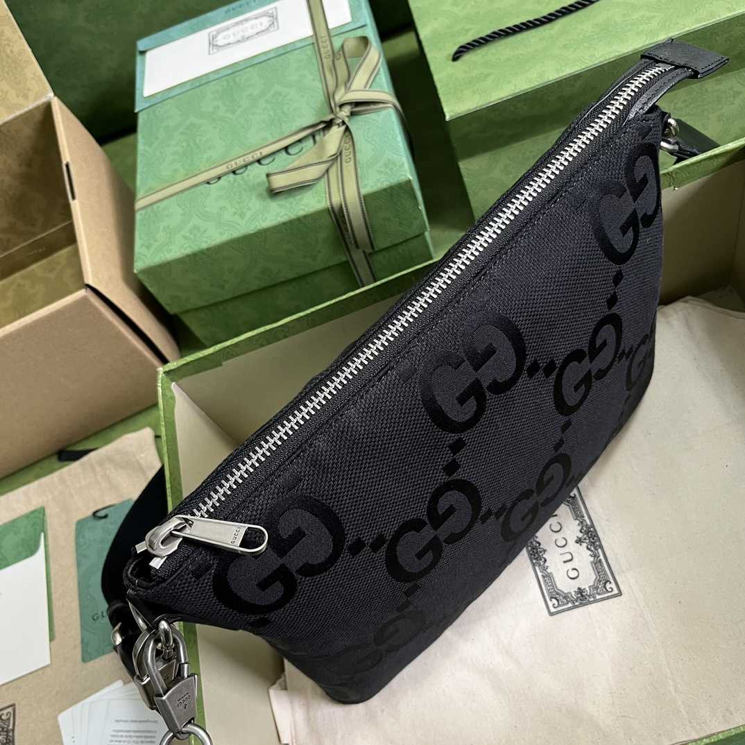 Gucci Jumbo GG Medium Messenger Bag - DopestKickz