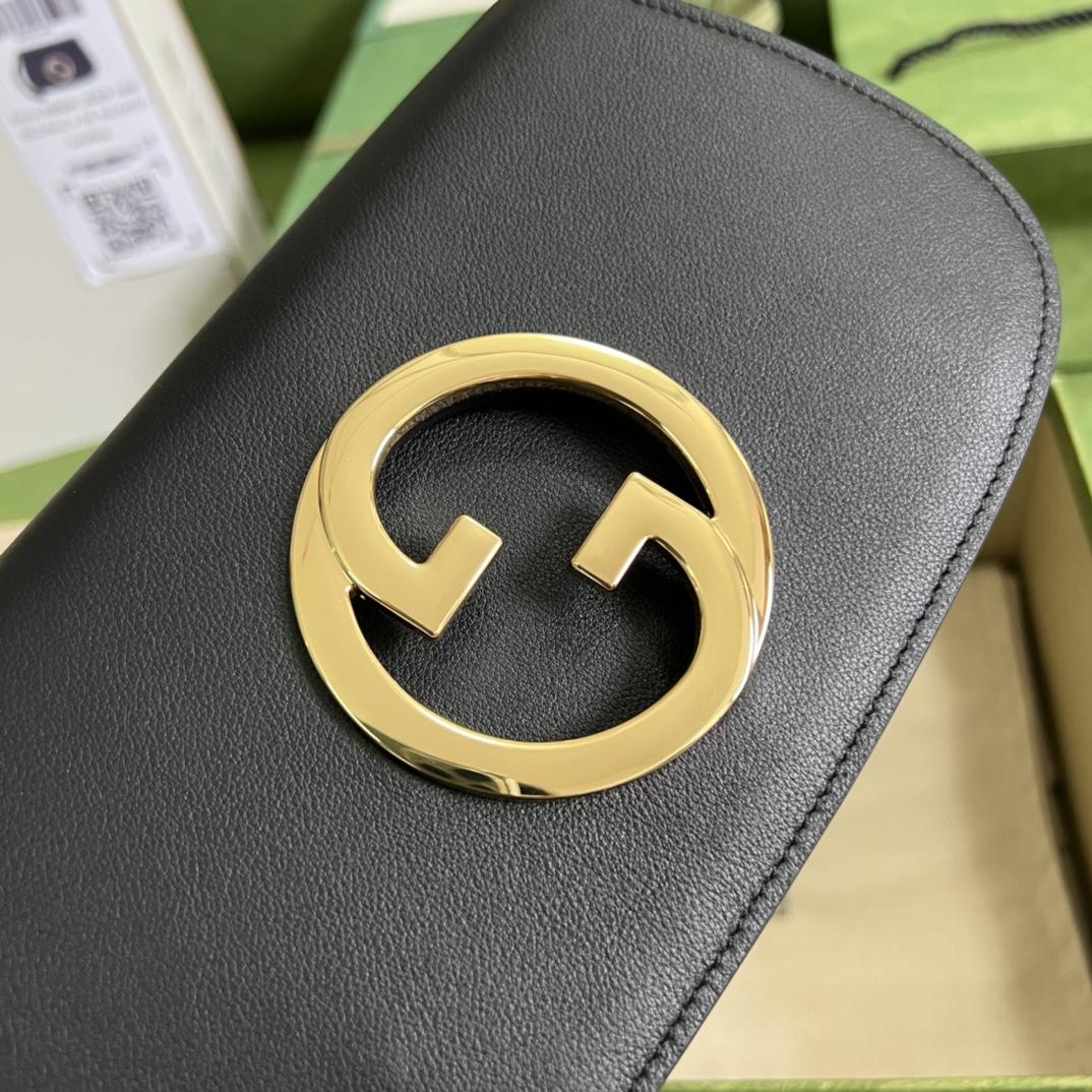 Gucci Blondie Mini Bag(22*13*5cm)   - DopestKickz