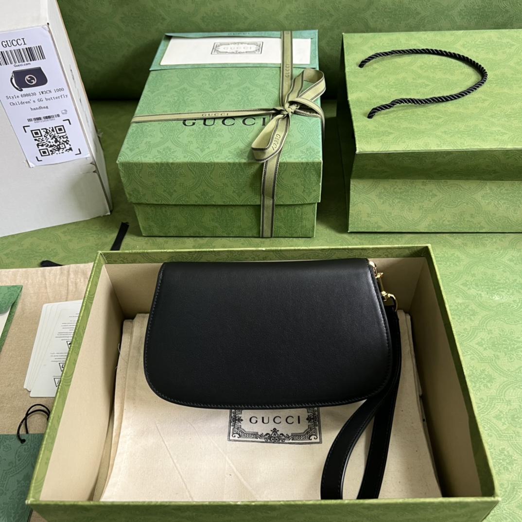 Gucci Blondie Mini Bag(22*13*5cm)   - DopestKickz