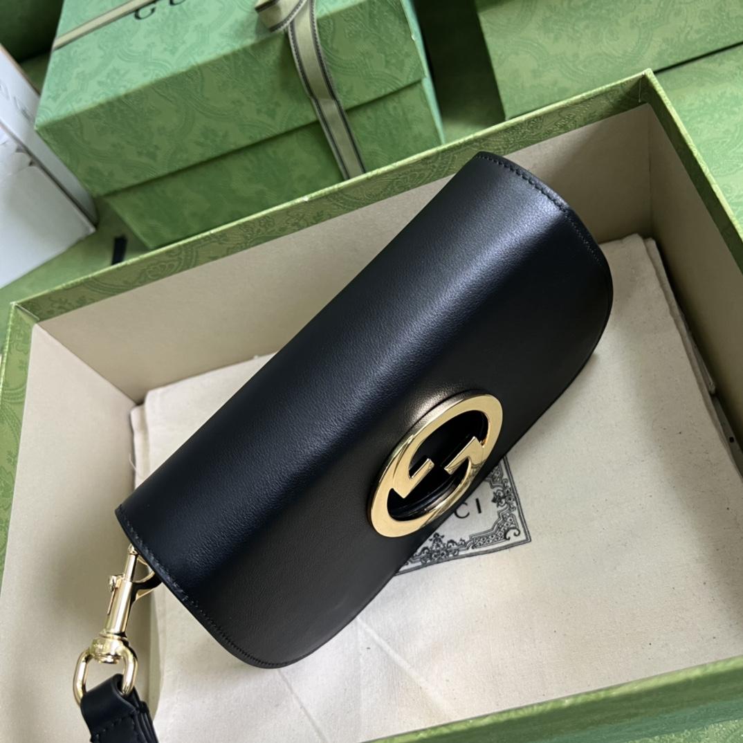 Gucci Blondie Mini Bag(22*13*5cm)   - DopestKickz