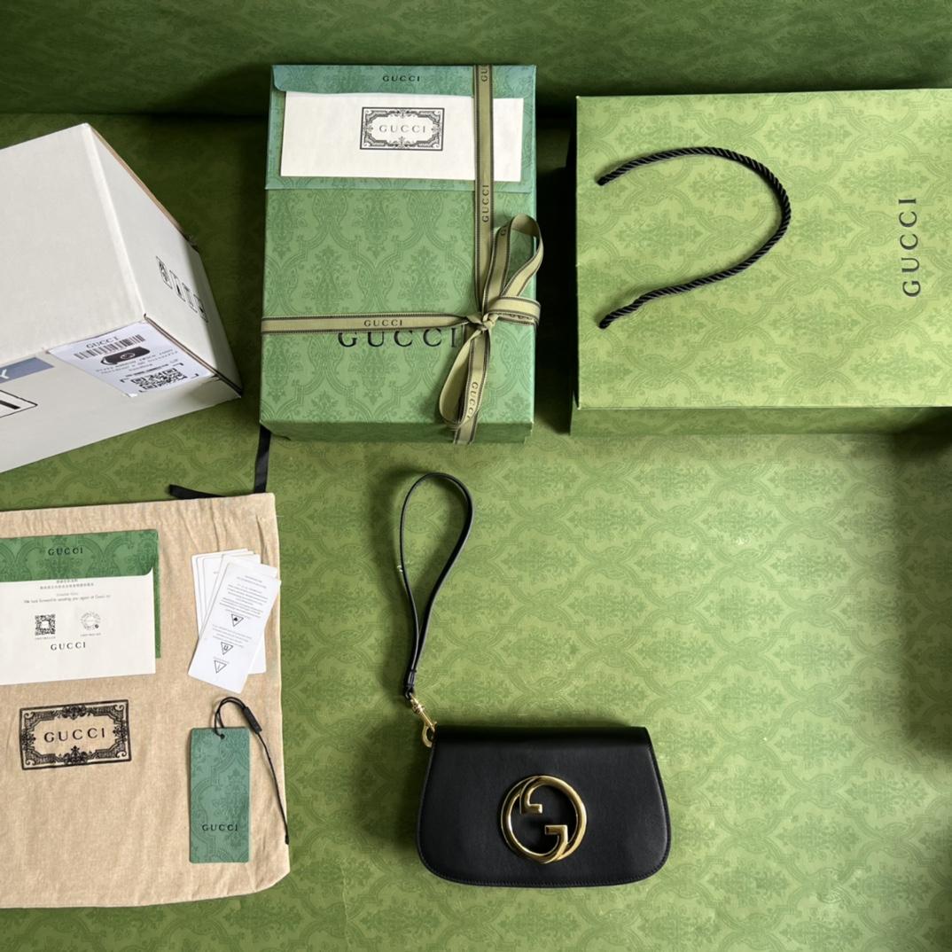 Gucci Blondie Mini Bag(22*13*5cm)   - DopestKickz