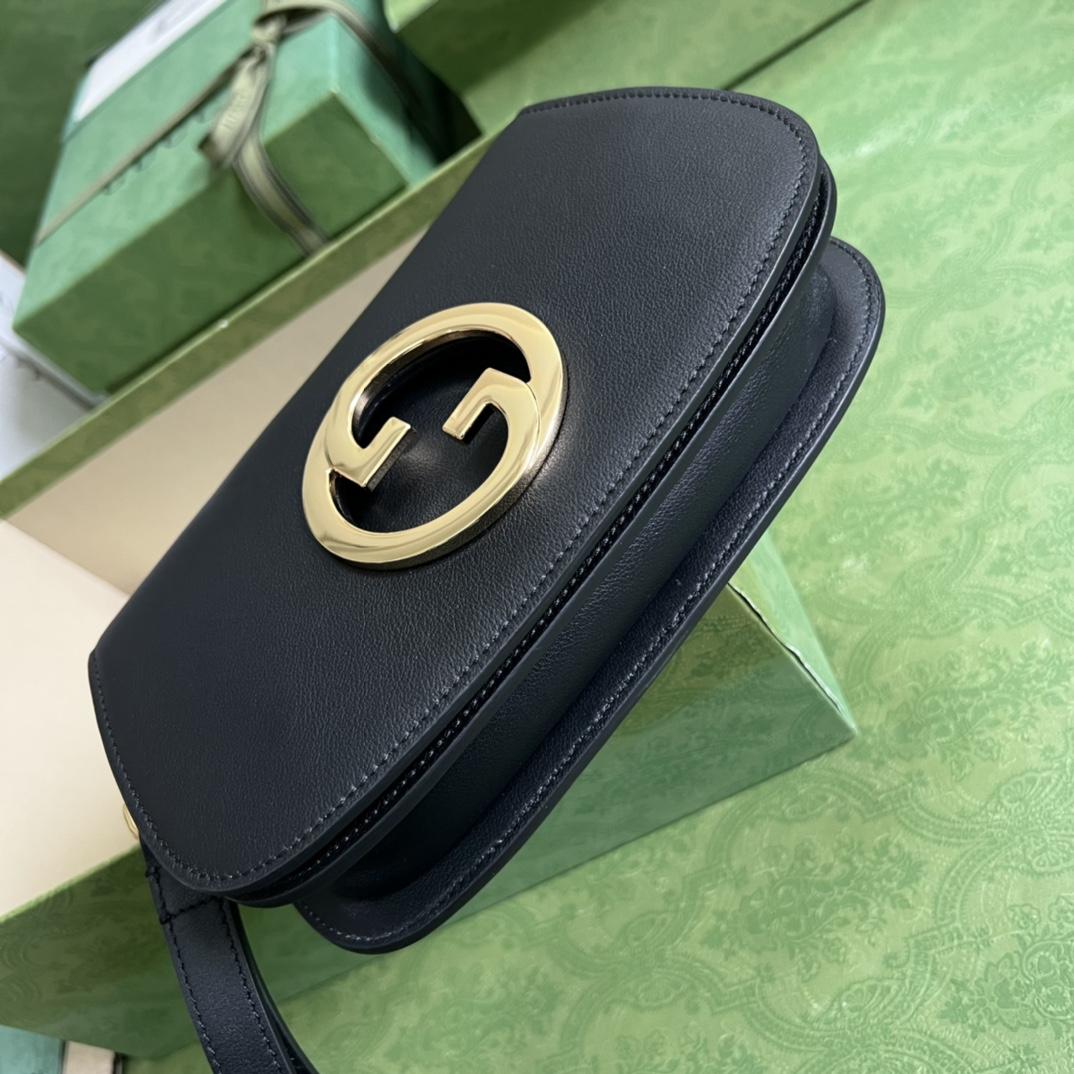 Gucci Blondie Mini Bag(22*13*5cm)   - DopestKickz