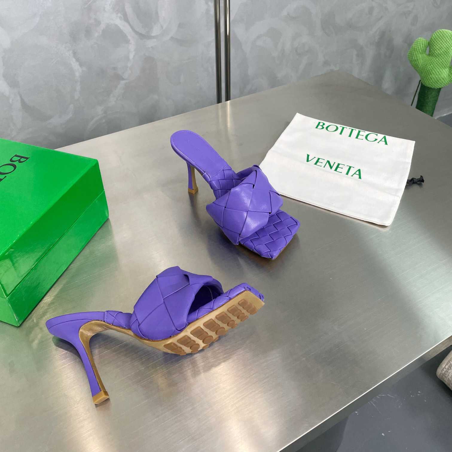 Bottega Veneta Lido Mule - DopestKickz