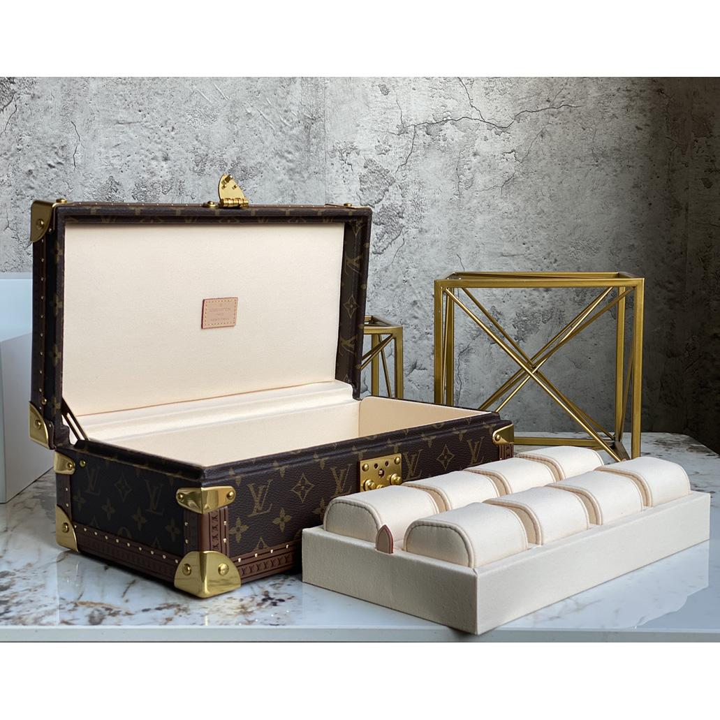 Louis Vuitton Coffret 8 Montres(34x13x18cm)   M47641 - DopestKickz