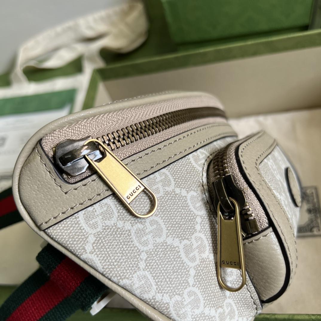 Gucci Belt Bag With Interlocking G(23x 12x 2.5cm) - DopestKickz