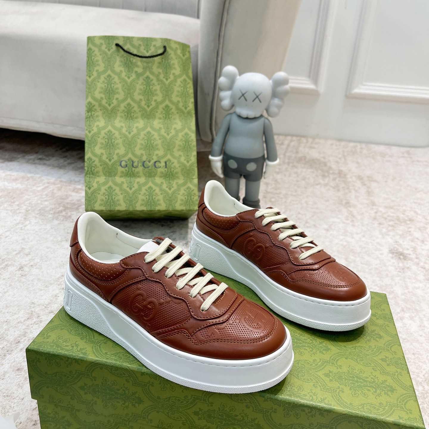 Gucci  GG Sneaker - DopestKickz