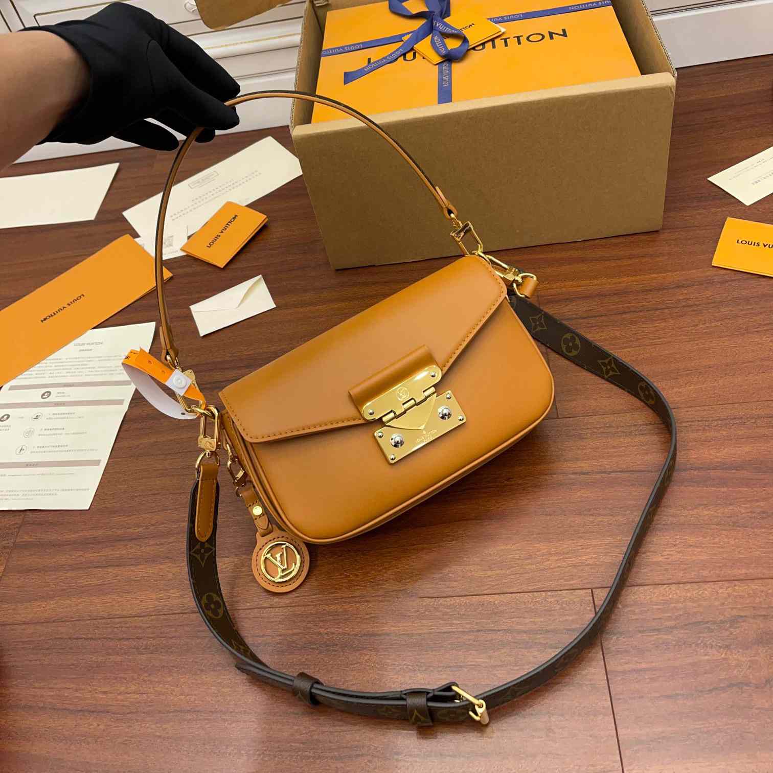 Louis Vuitton Swing   M20396 - DopestKickz