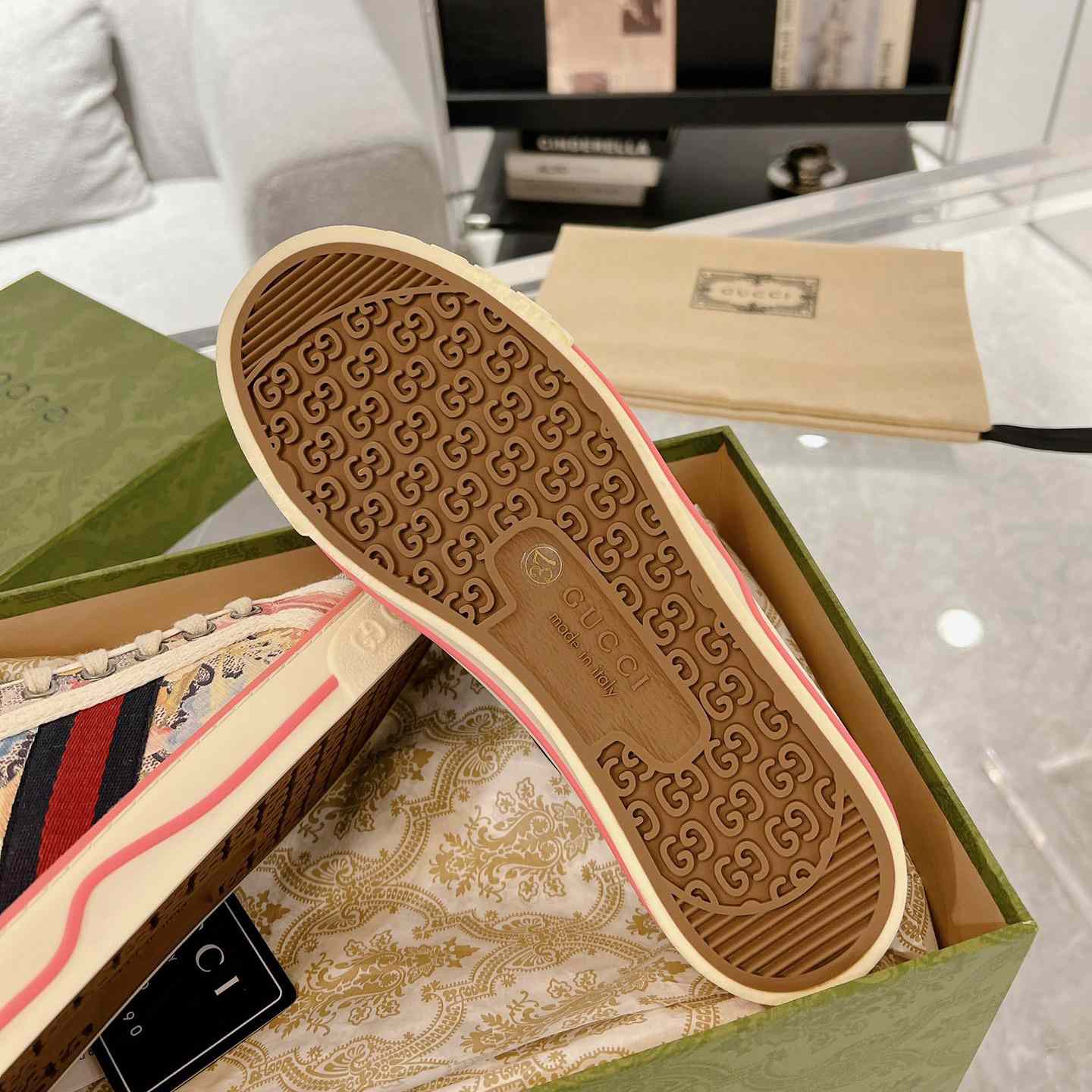 Gucci Tennis 1977 Sneaker - DopestKickz