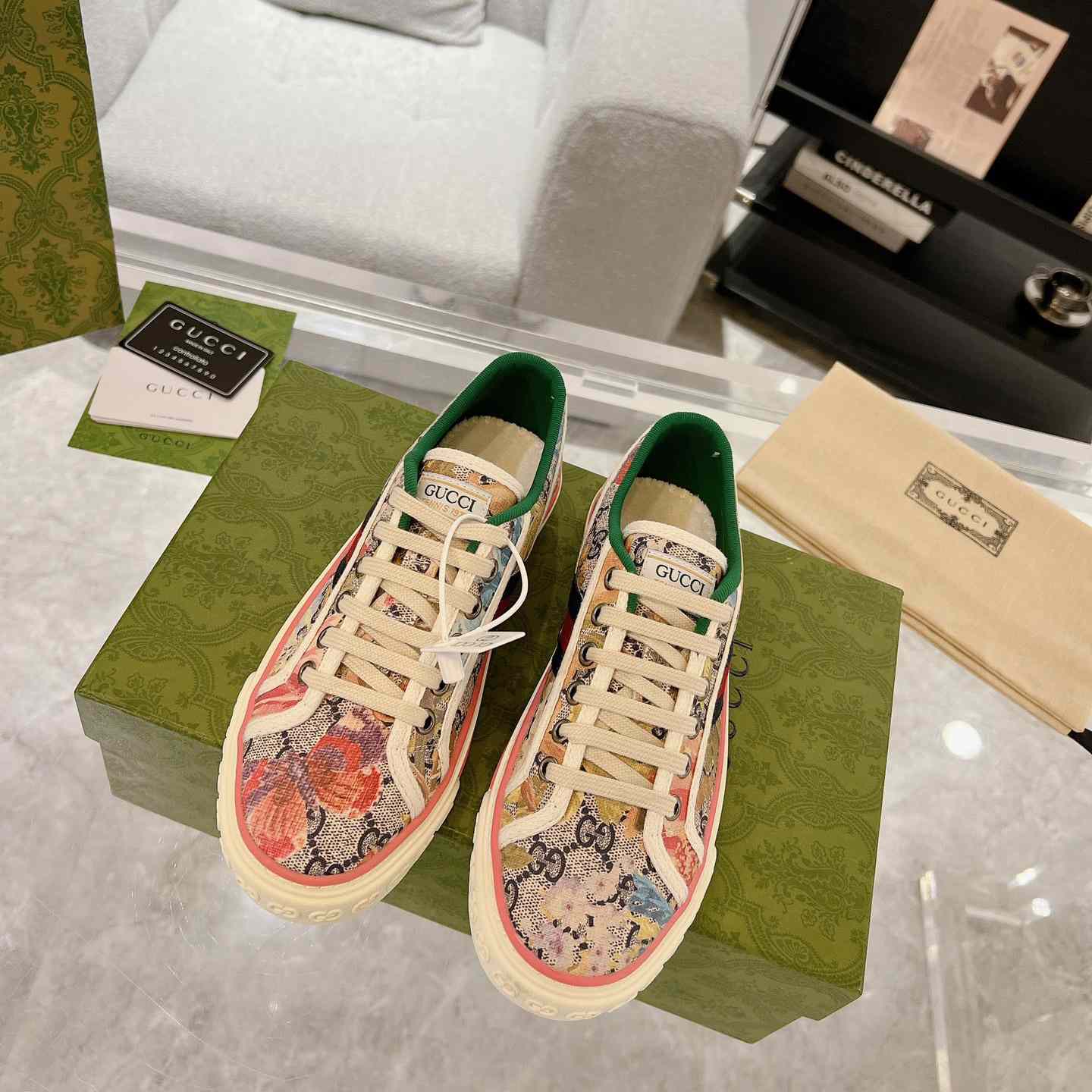 Gucci Tennis 1977 Sneaker - DopestKickz