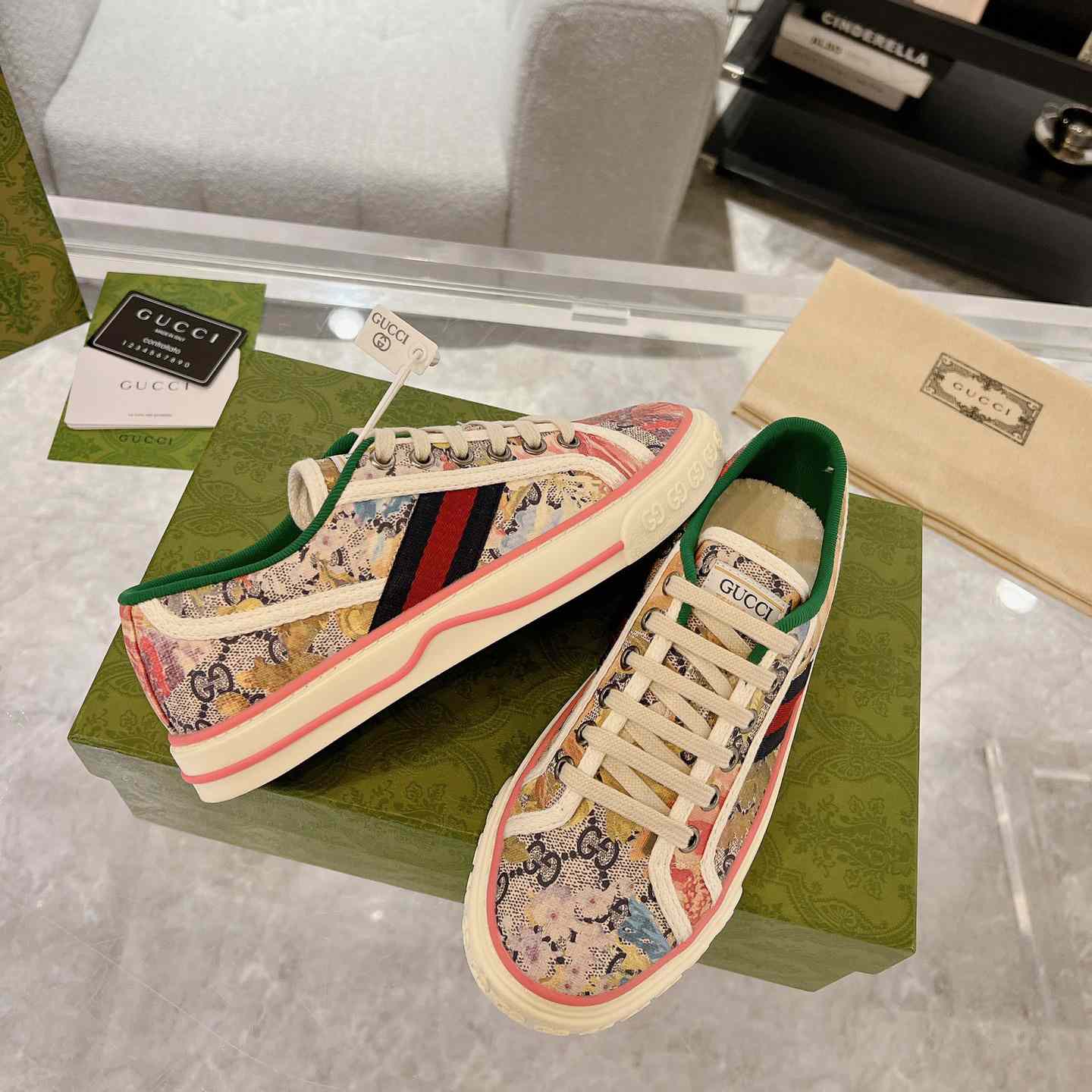 Gucci Tennis 1977 Sneaker - DopestKickz