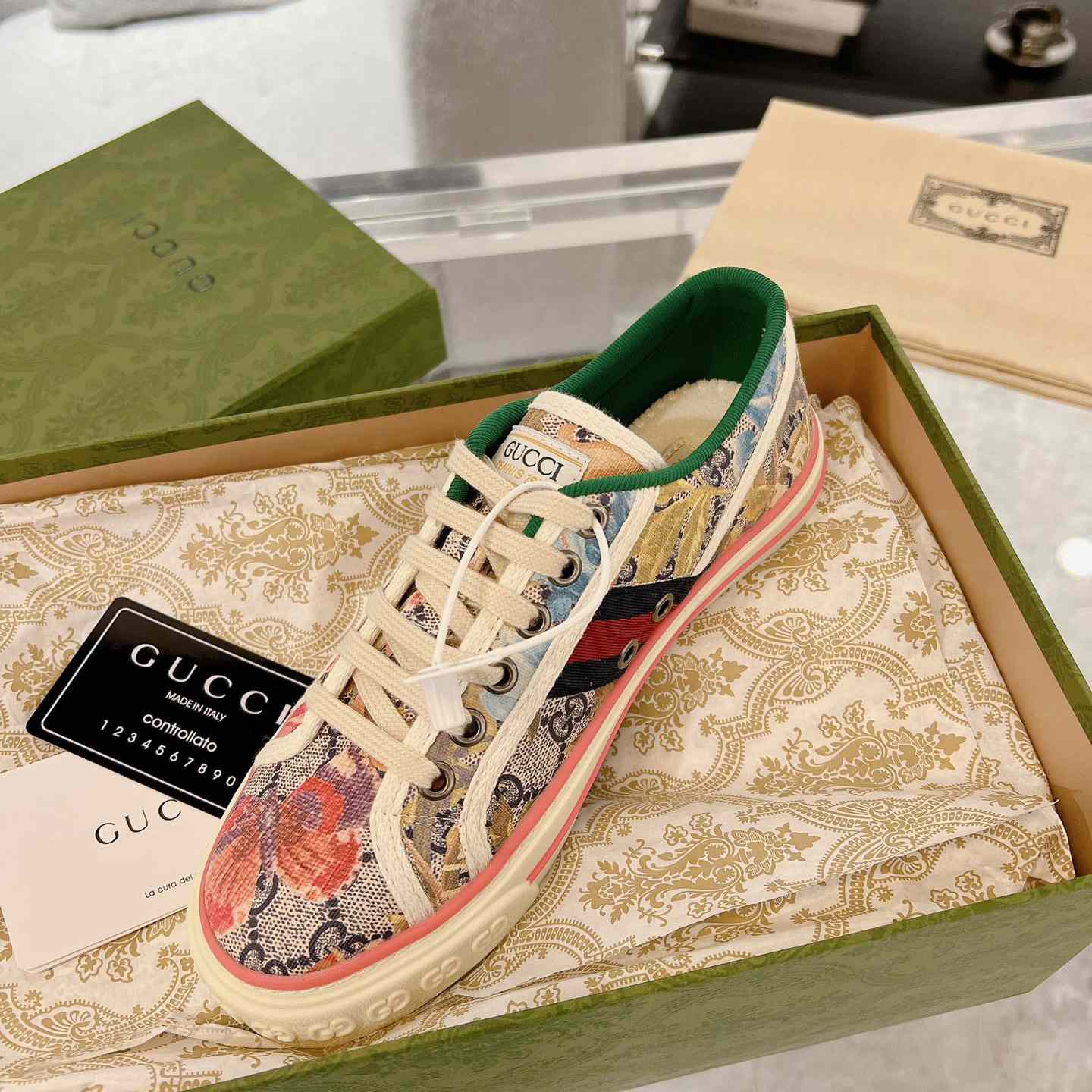Gucci Tennis 1977 Sneaker - DopestKickz
