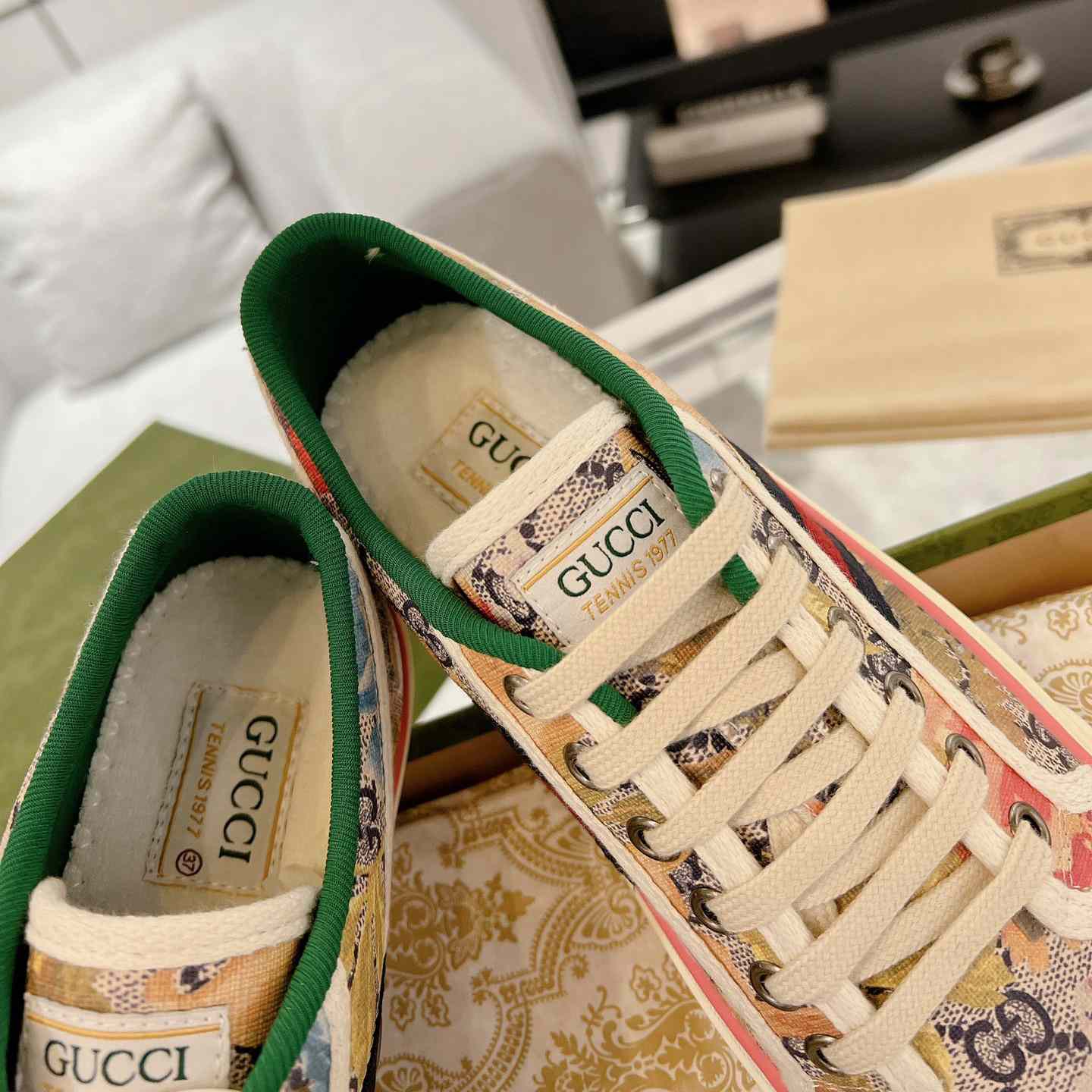 Gucci Tennis 1977 Sneaker - DopestKickz