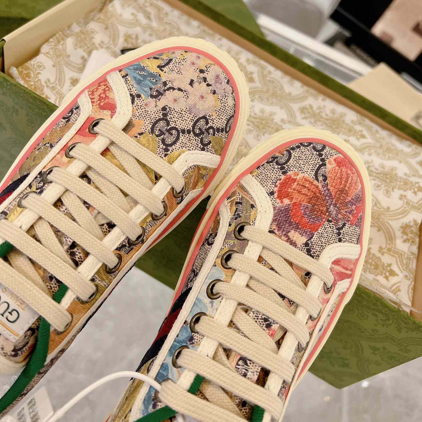 Gucci Tennis 1977 Sneaker - DopestKickz