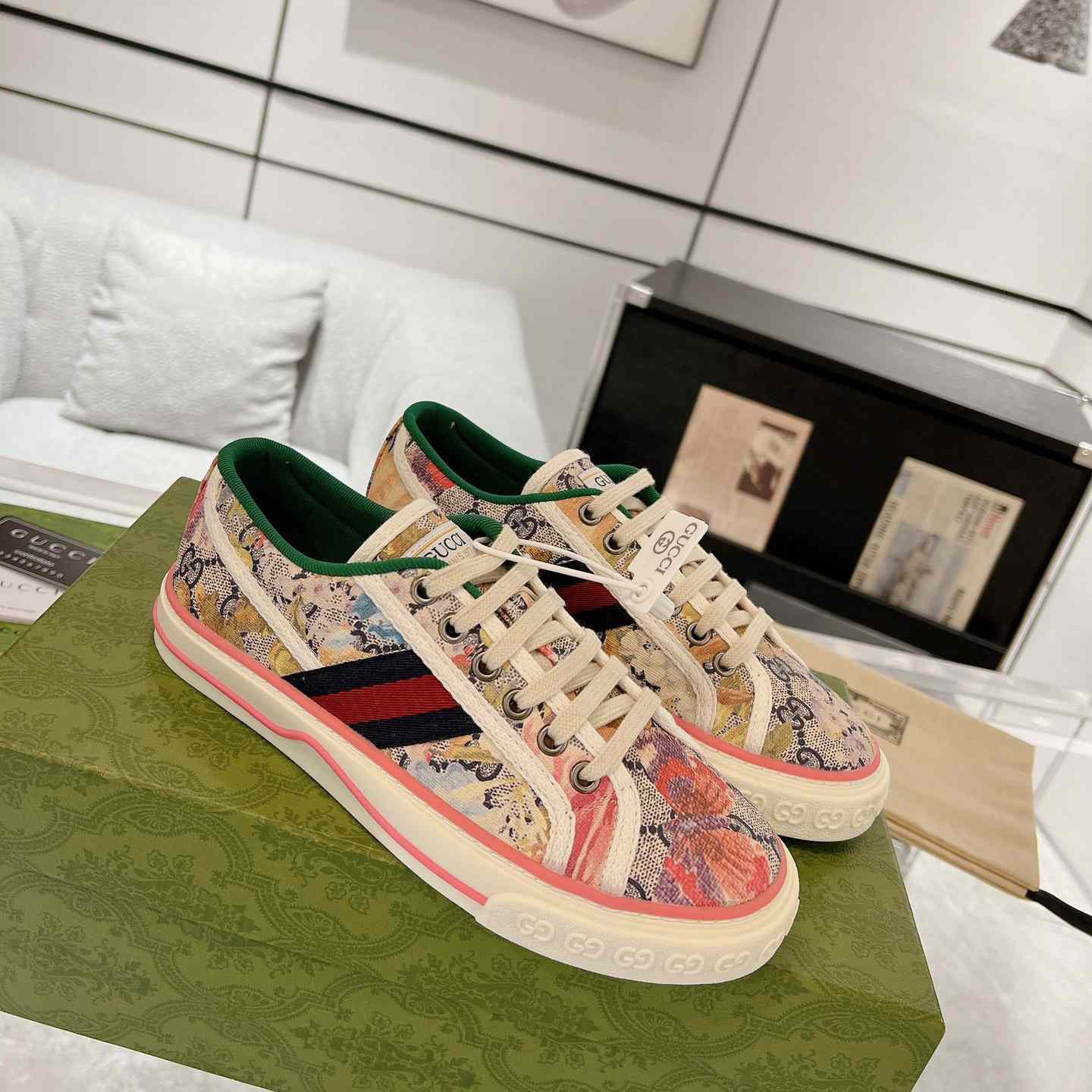 Gucci Tennis 1977 Sneaker - DopestKickz