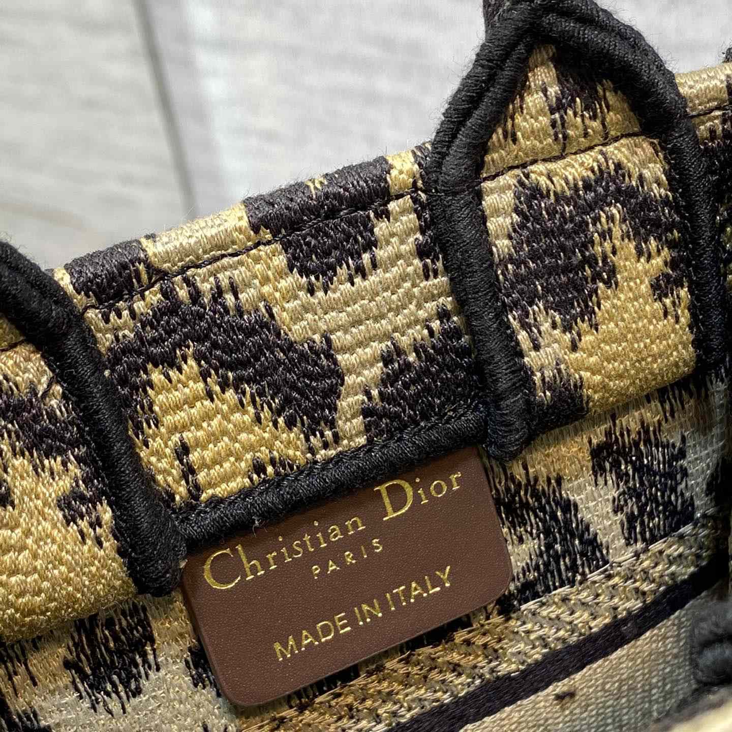 Dior Mini Dior Book Tote Phone Bag - DopestKickz