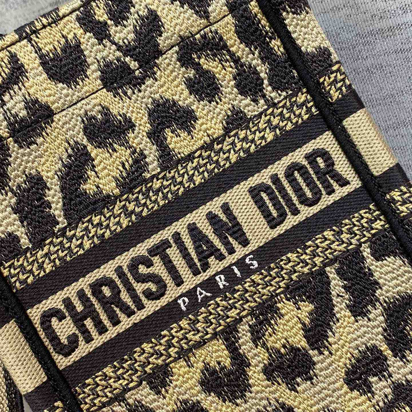 Dior Mini Dior Book Tote Phone Bag - DopestKickz
