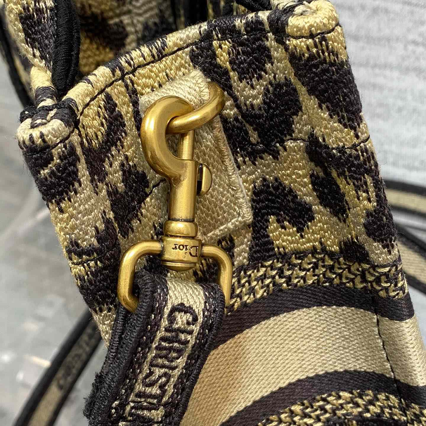 Dior Mini Dior Book Tote Phone Bag - DopestKickz