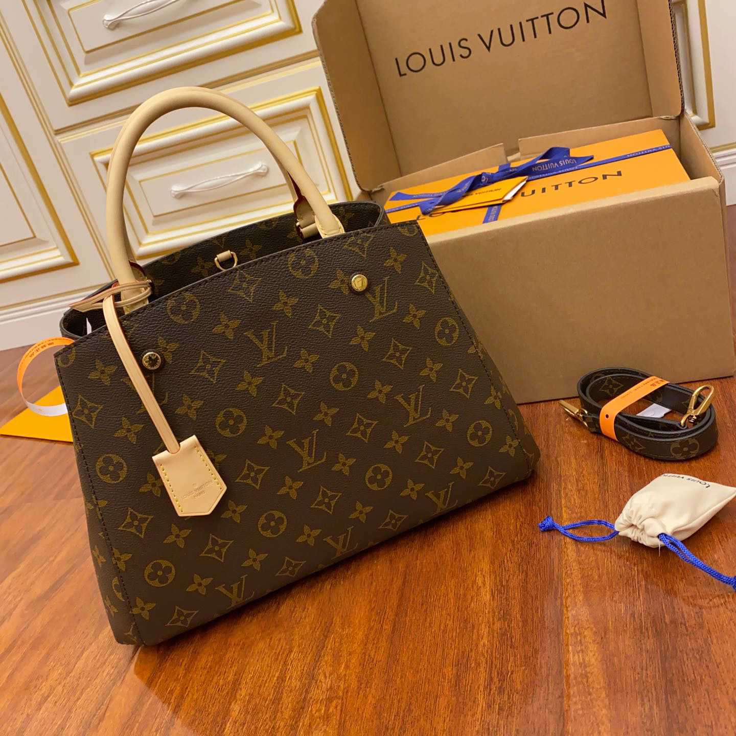 Louis Vuitton Montaigne MM    M41056 - DopestKickz